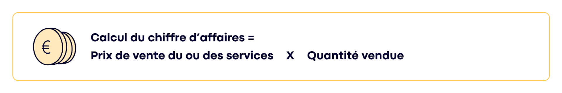 formule calcul du chiffre d'affaires en portage