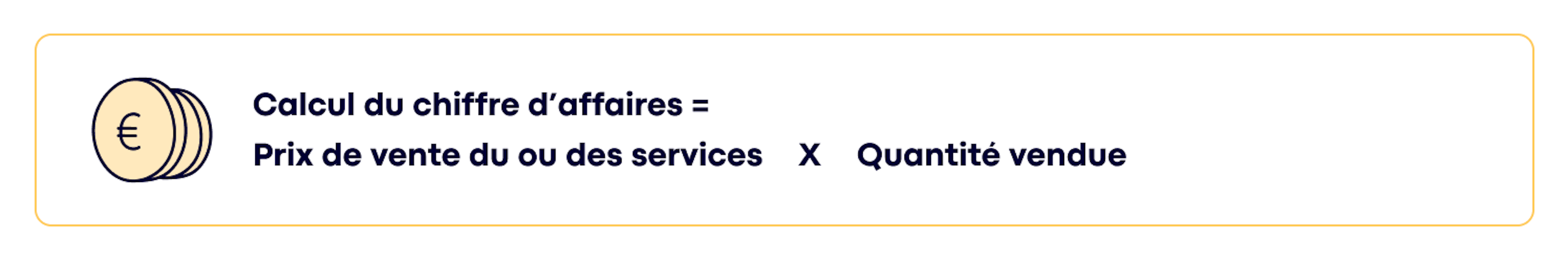 formule calcul du chiffre d'affaires en portage