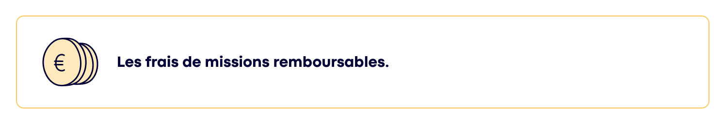 frais de missions remboursables en portage salarial