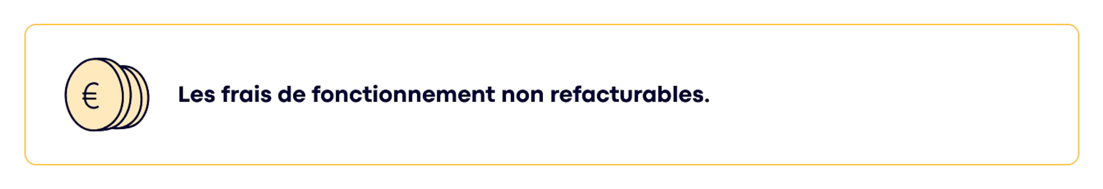 Frais de fonctionnement non refacturables en portage salarial
