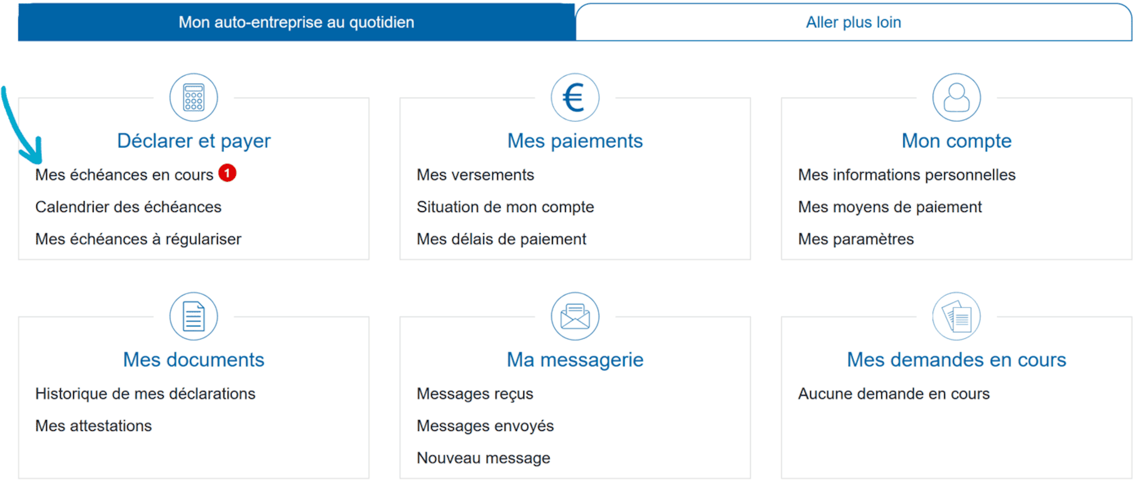 Déclarer son chiffre d'affaires en auto-entreprise auprès de L'urssaf 