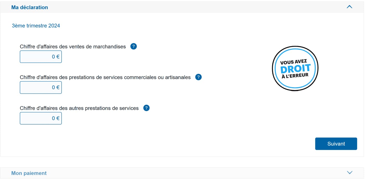 Déclarer son chiffre d'affaires en auto-entreprise auprès de L'urssaf