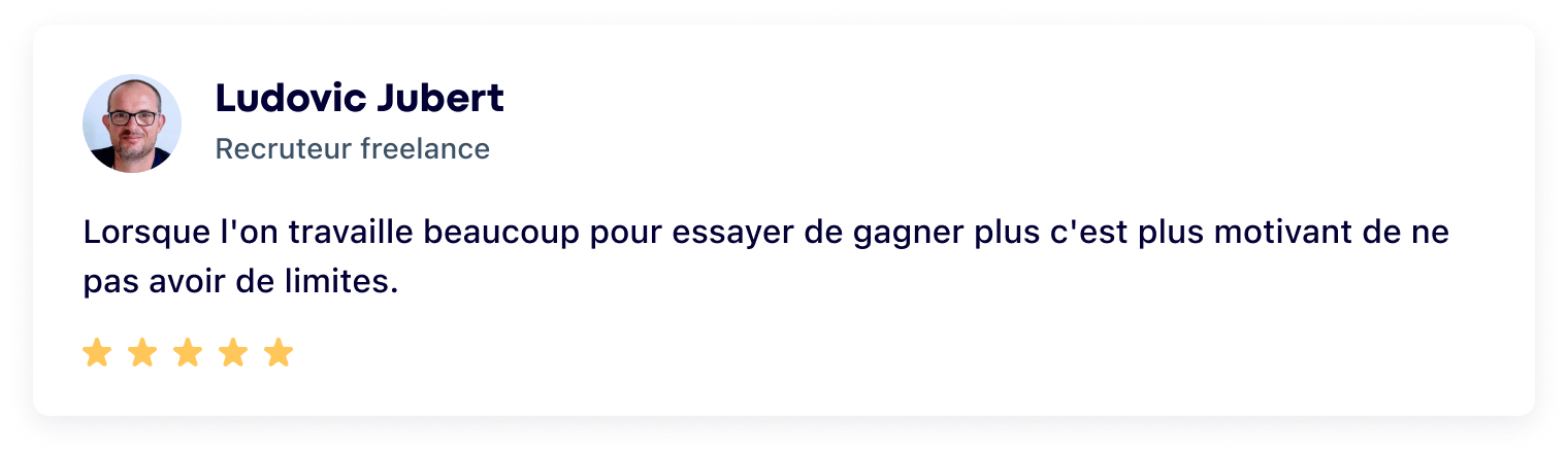 L'avis de Ludovic Jubert sur le portage salarial