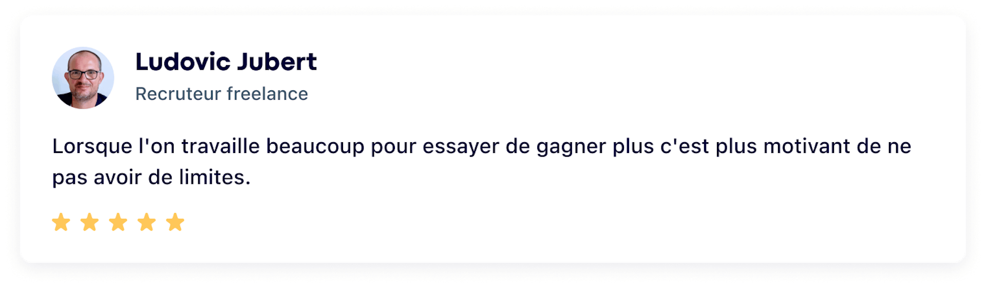 L'avis de Ludovic Jubert sur le portage salarial