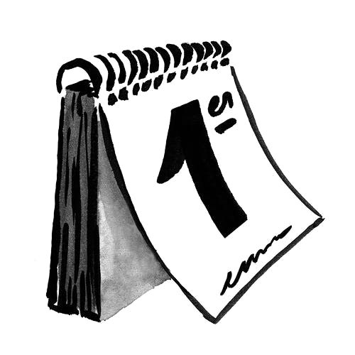Calendrier des déclarations micro-entrepreneurs