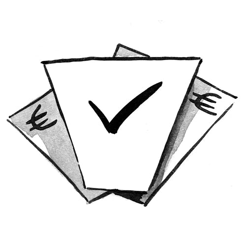 Suivi du statut des factures freelance