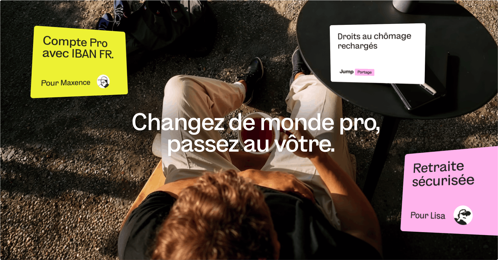 changez de mon pro Jump