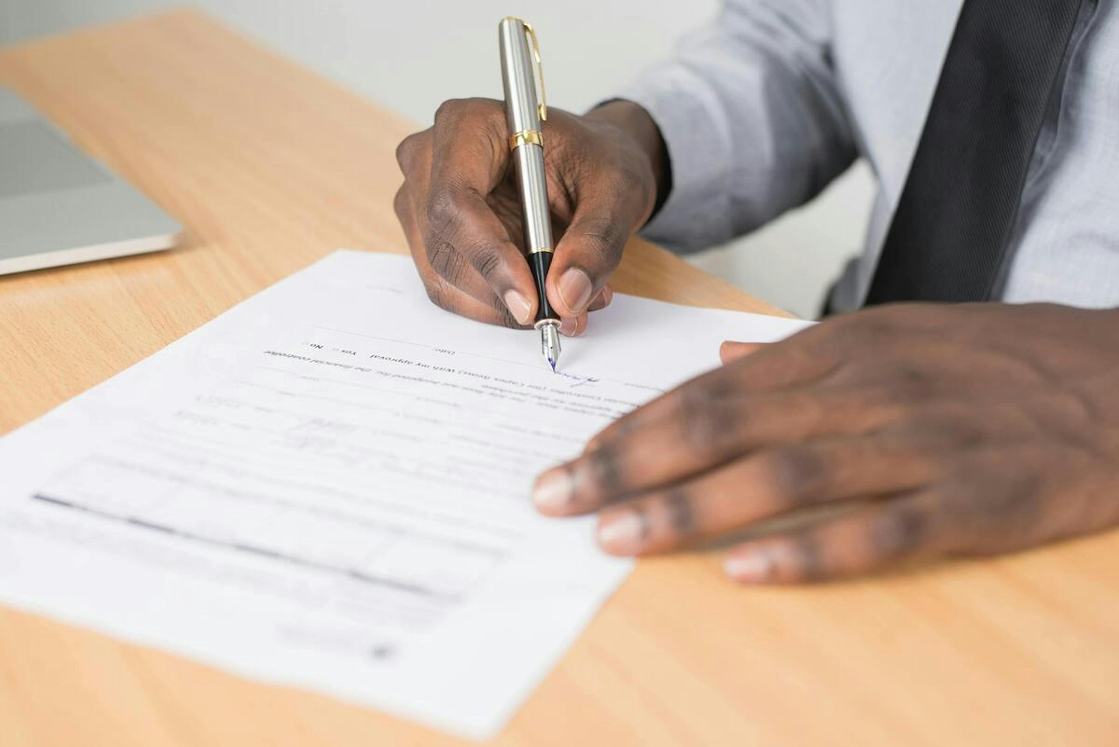 Attestation sur l'honneur de non condamnation pour Auto-entrepreneur