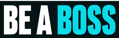 BE A BOSS logo