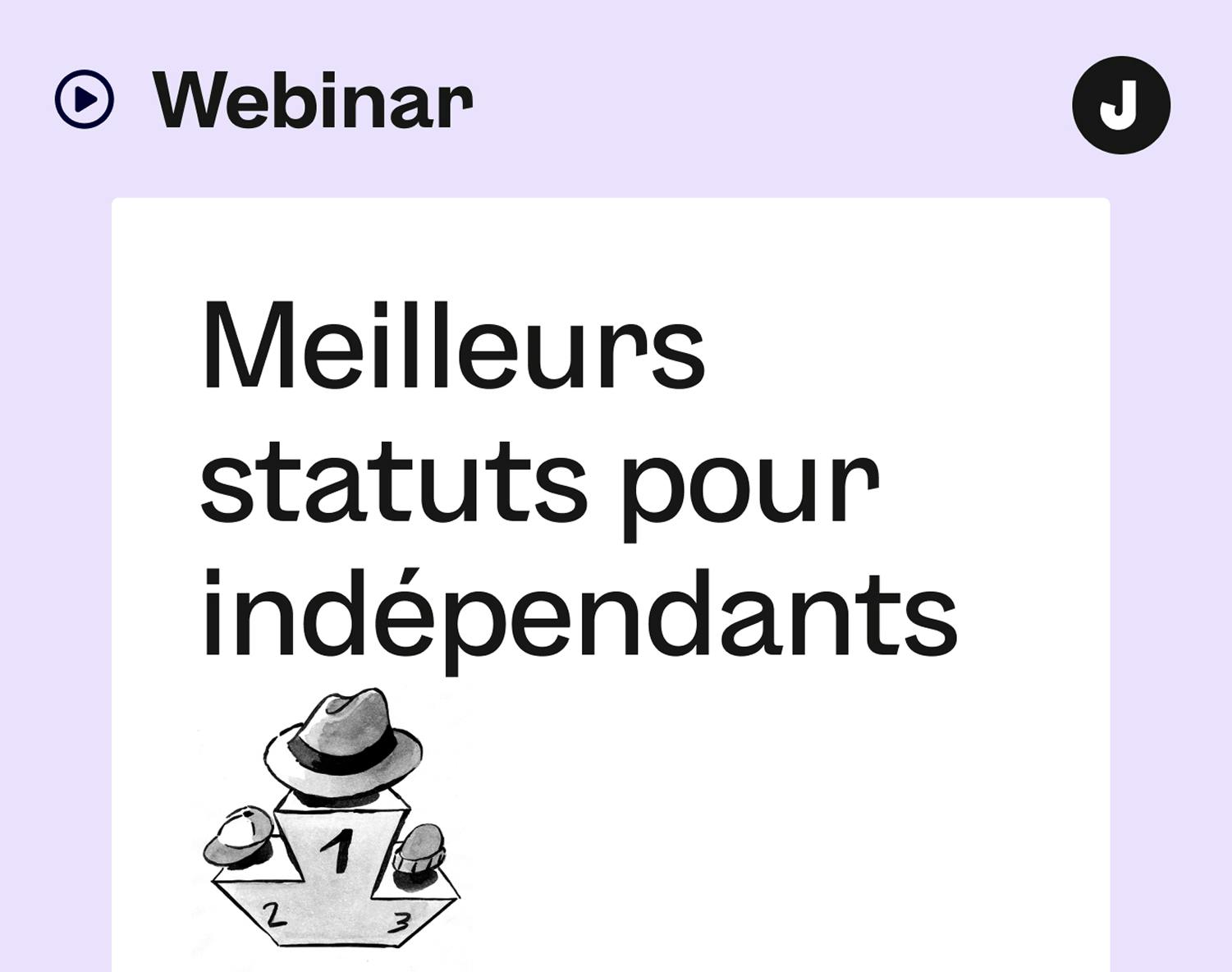 Meilleurs statuts pour indépendants