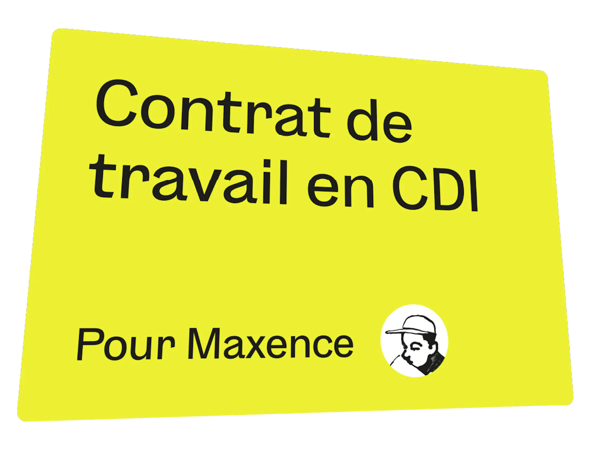 Contrat de travail CDI Jump
