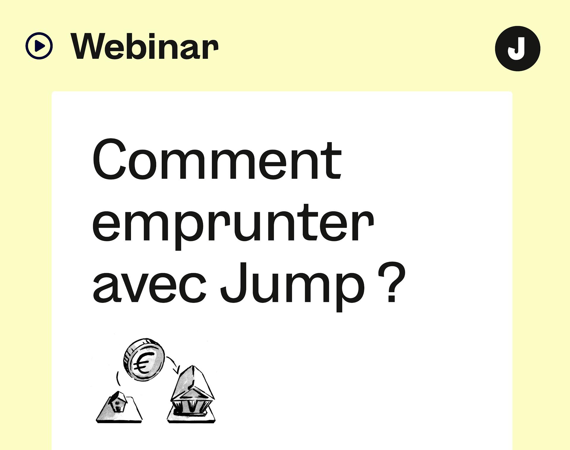 Comment emprunter avec Jump ?