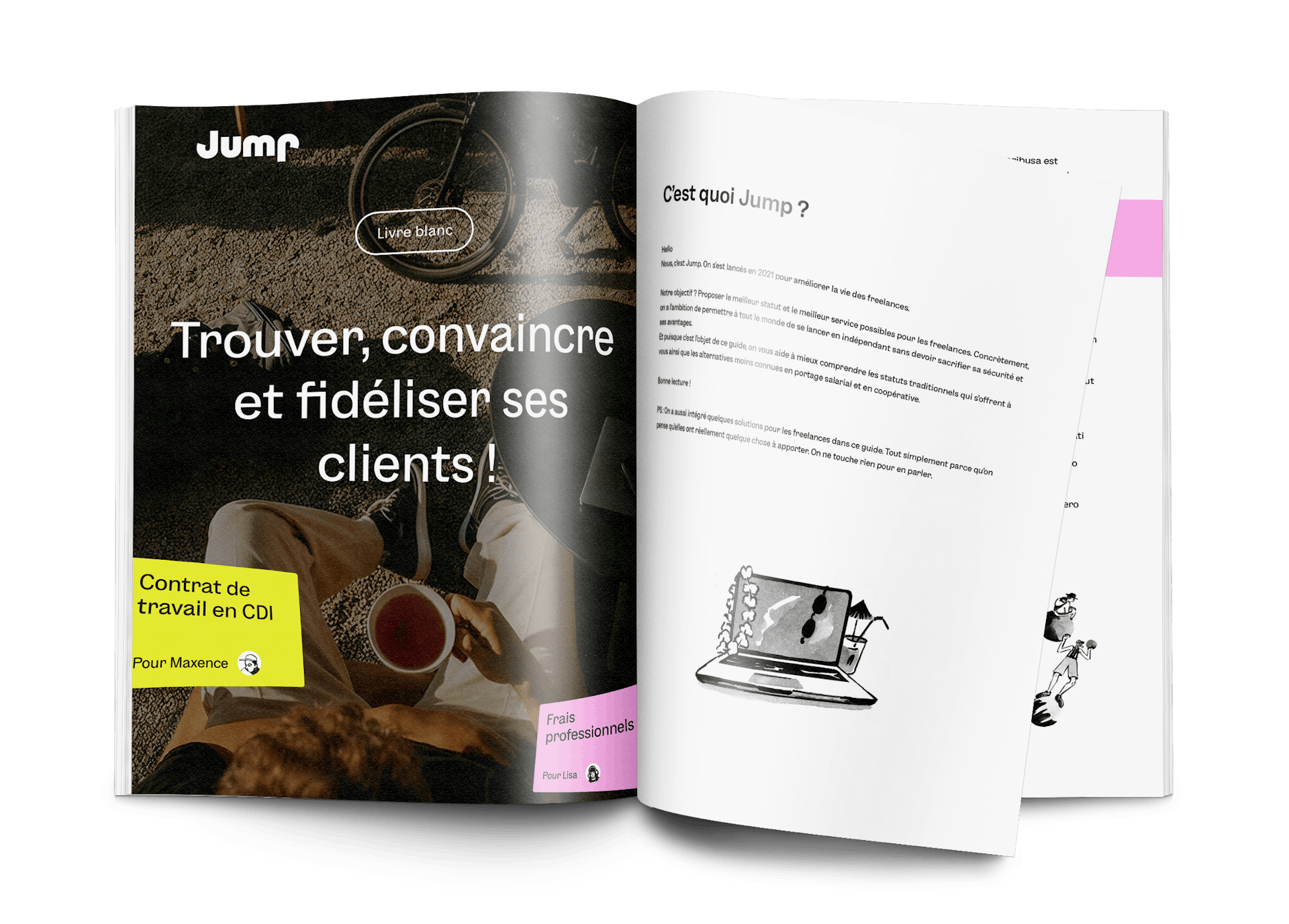 Trouver, convaincre et fidéliser ses clients.