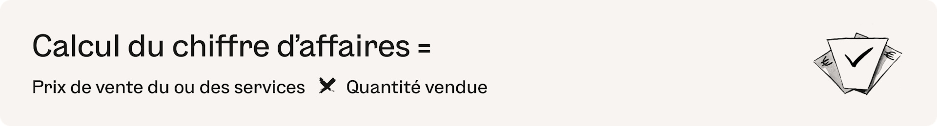 formule calcul du chiffre d'affaires en portage