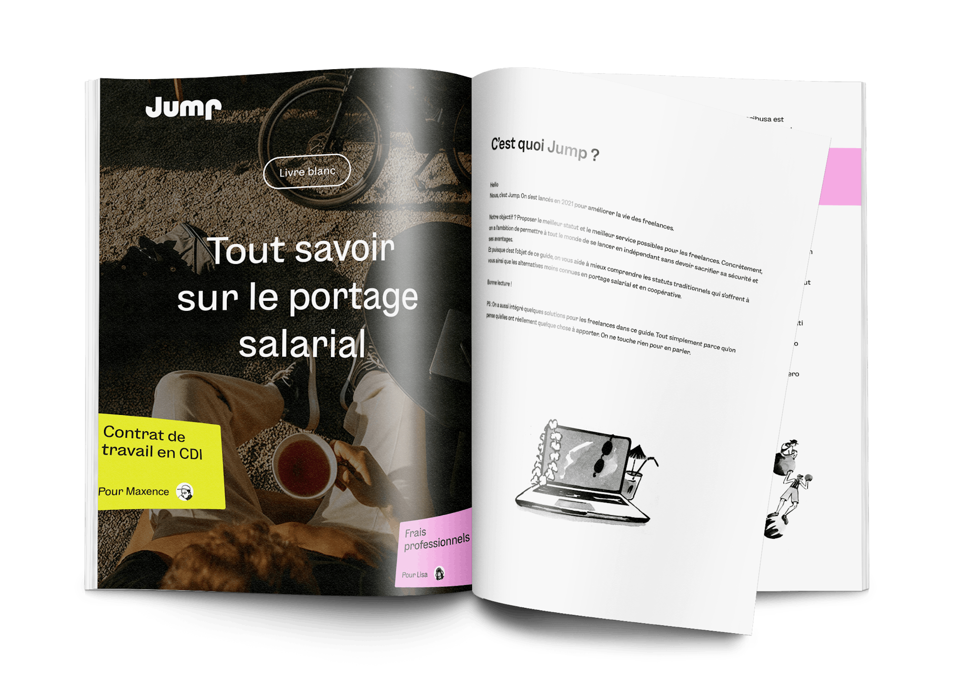 Guide portage salarial