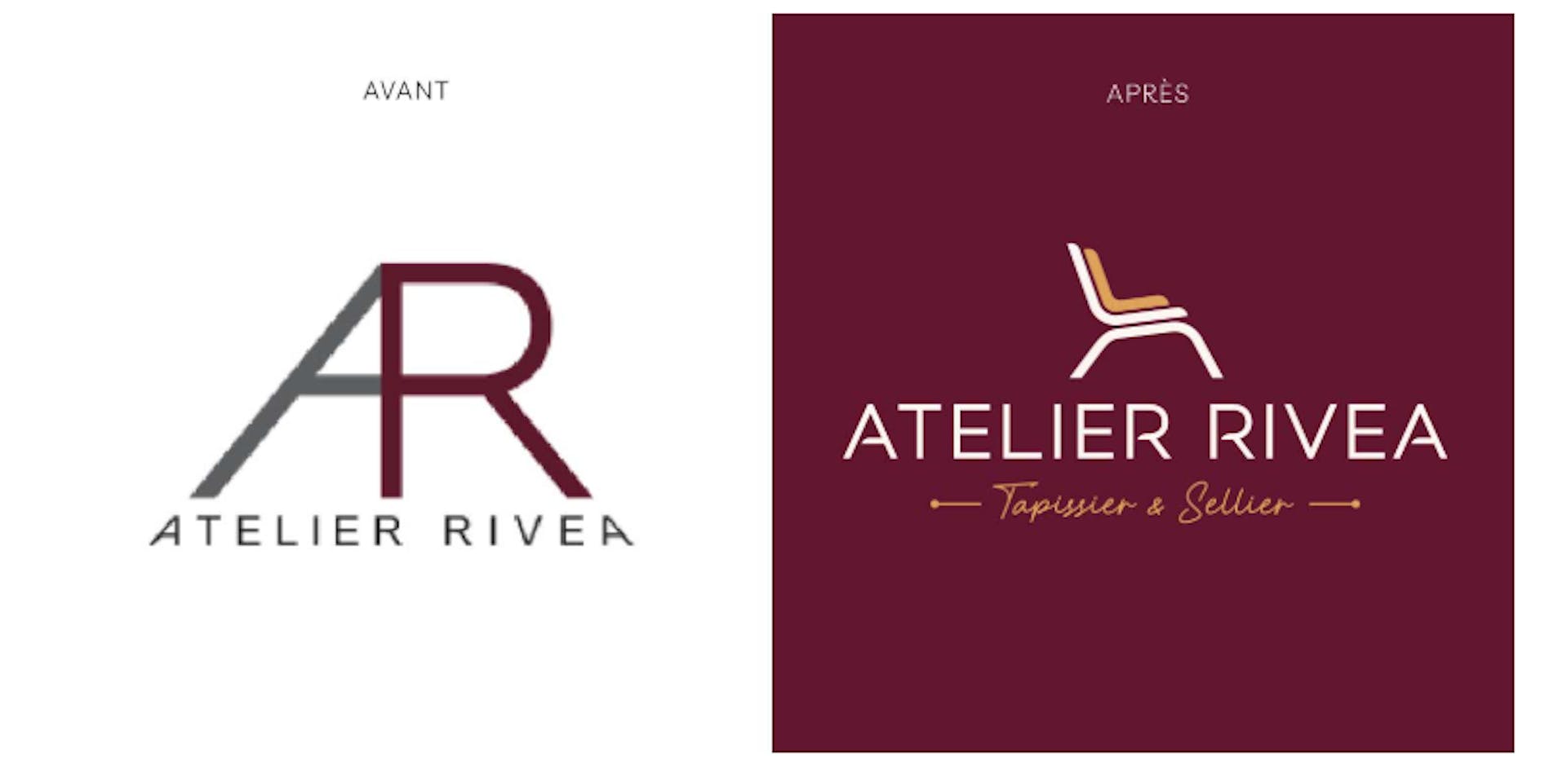 Exemple travail graphique freelance