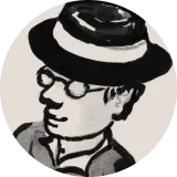 Man with hat