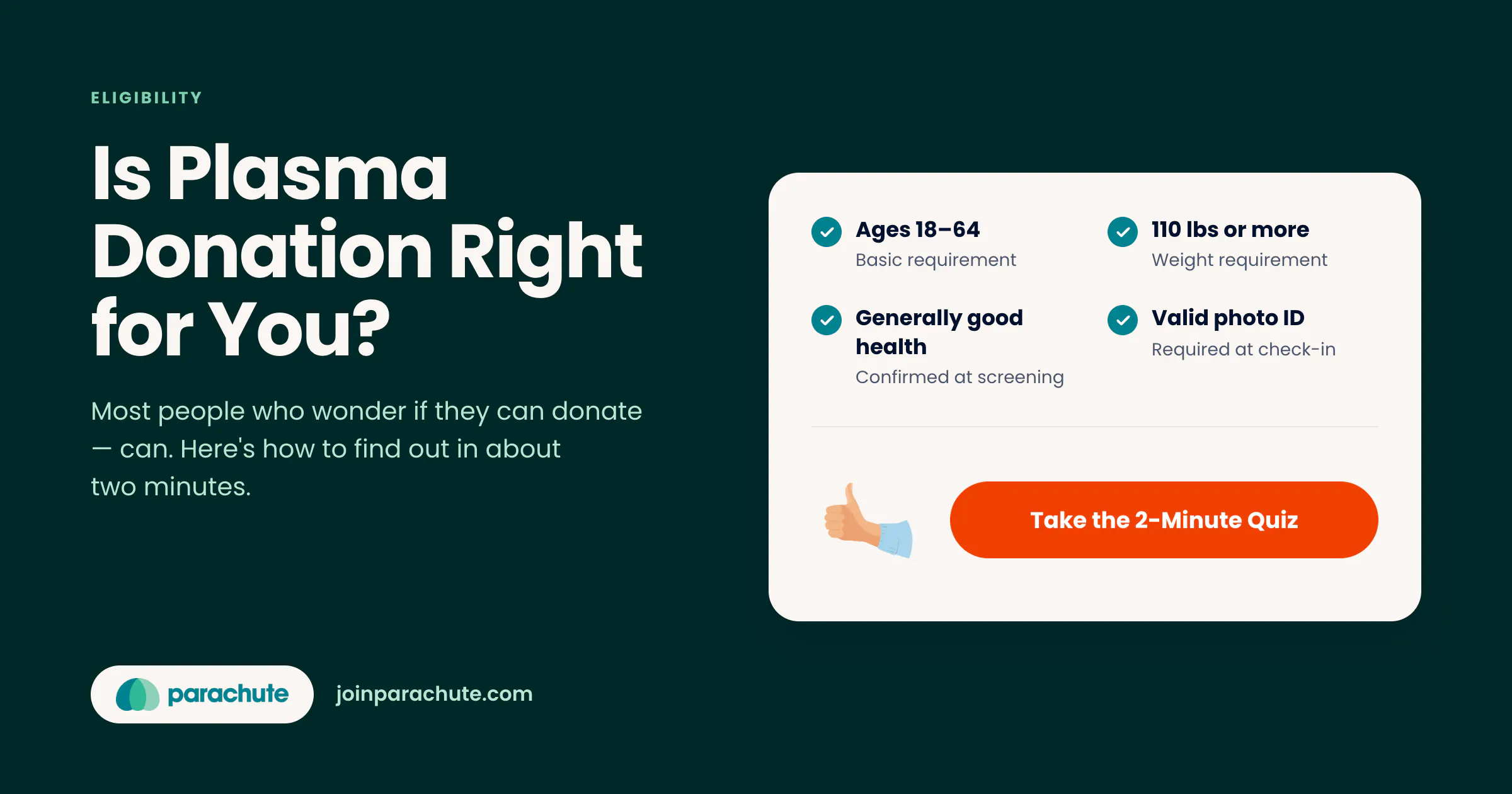 Is Plasma Donation Right for You? Here's How to Know