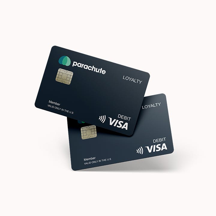 Image of Parachute earnings card.