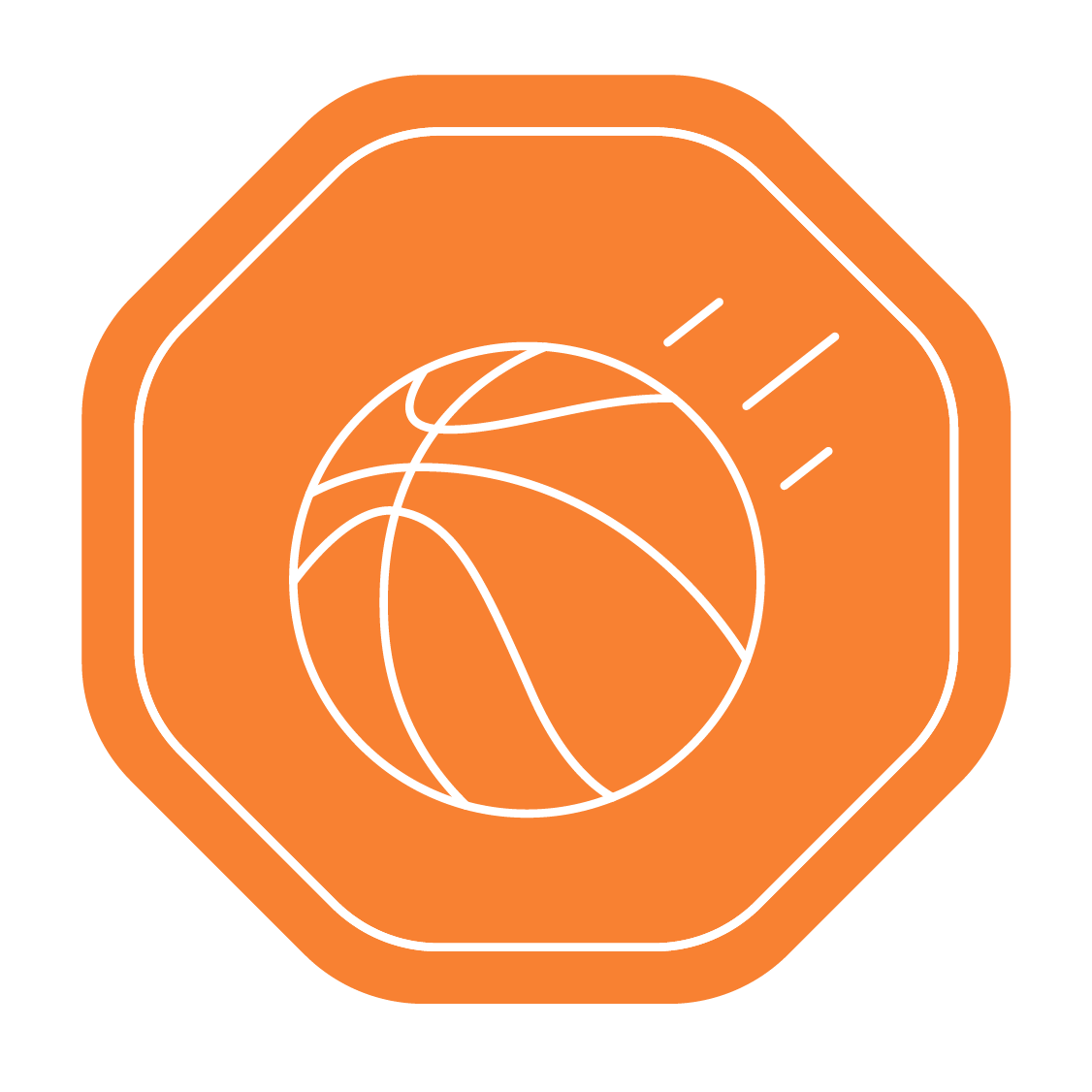 March Madness challenge badge