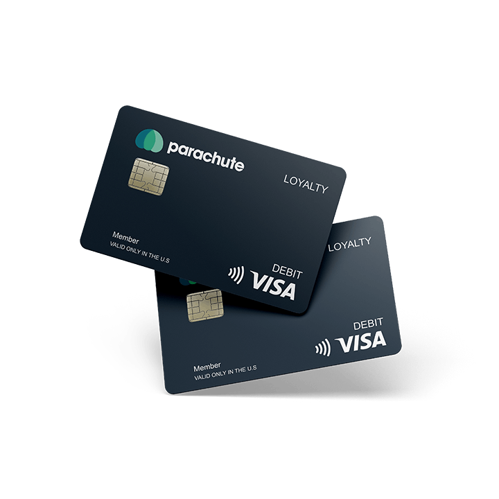 Image of Parachute card.