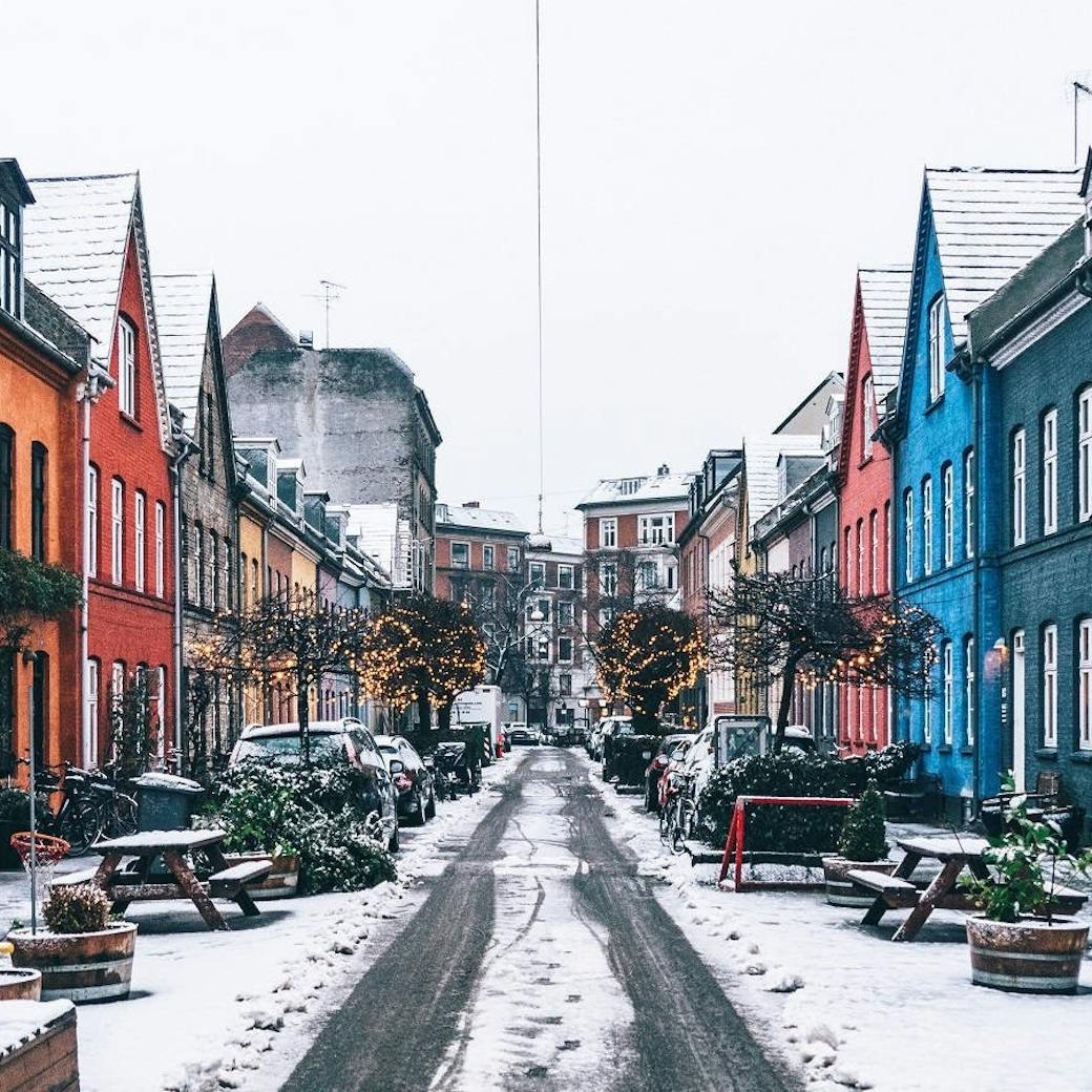 Østerbro Winter