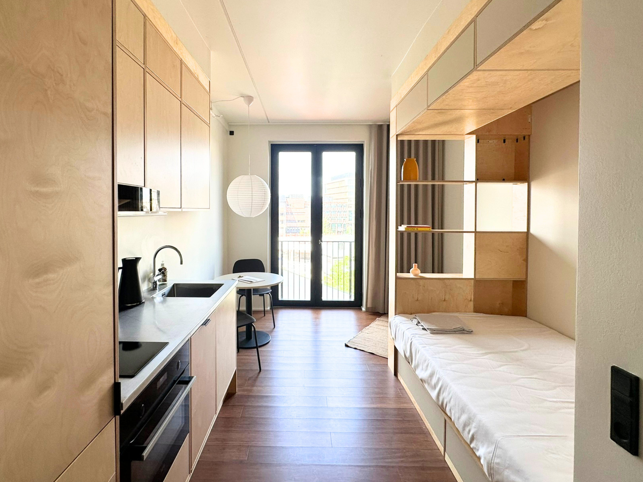 LifeX studio apartment Norden