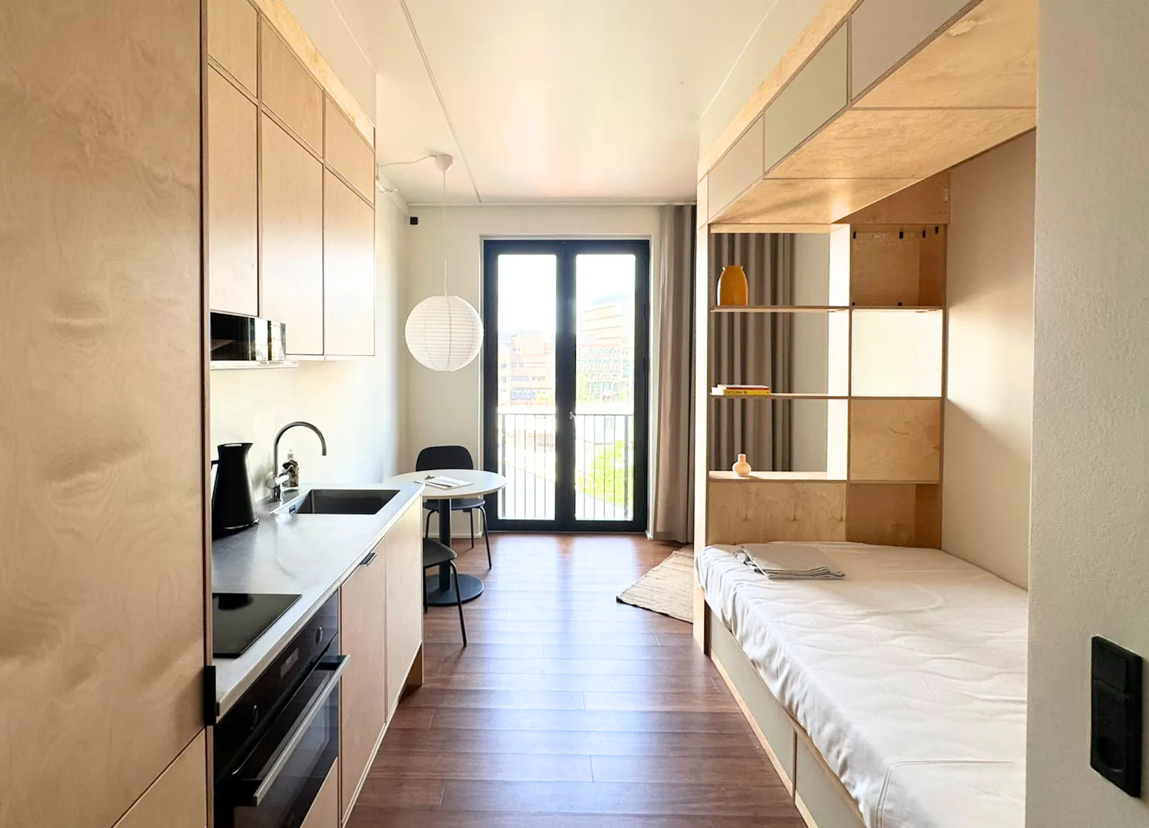 LifeX studio apartment Norden