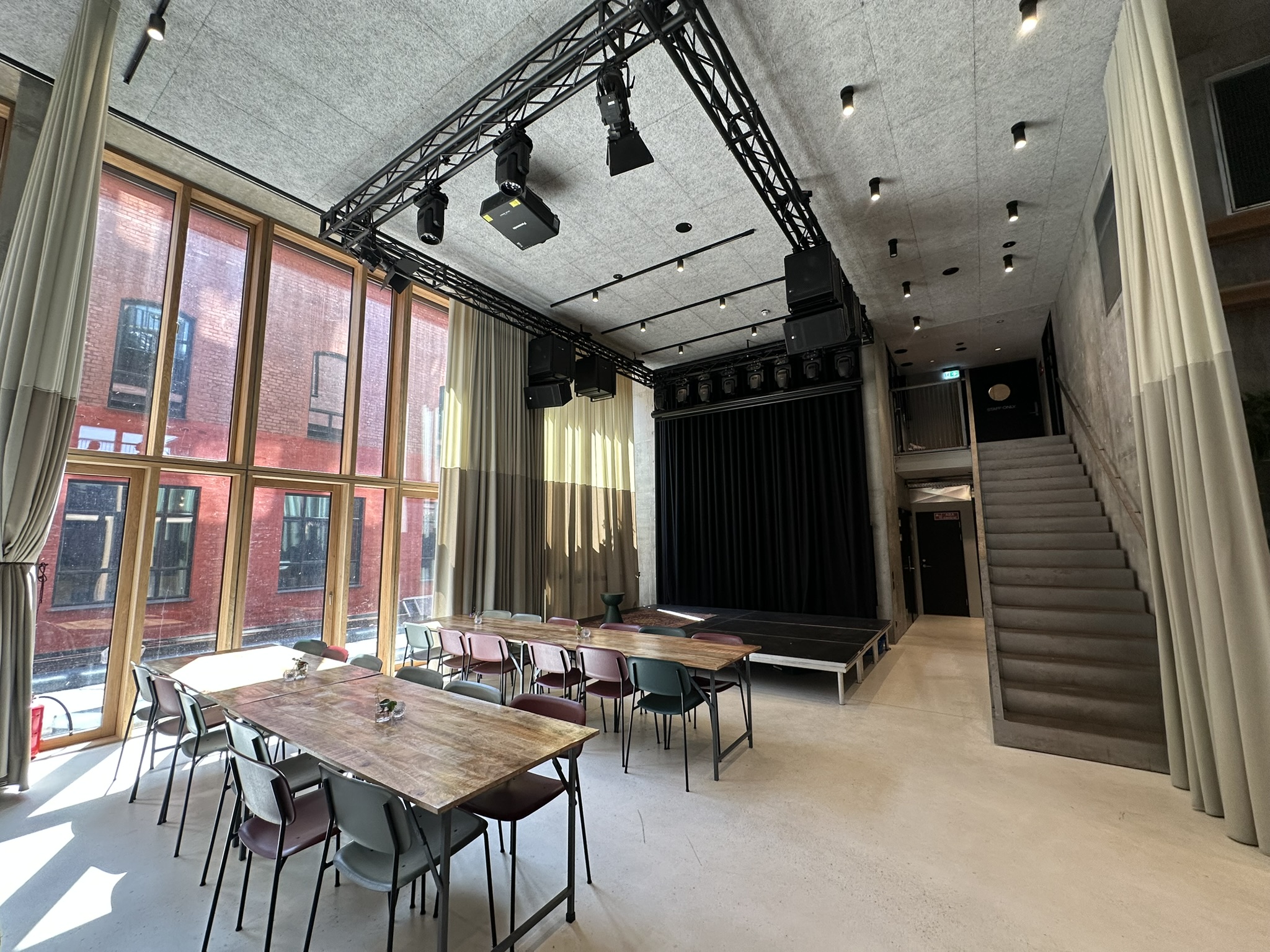 Event space in Nordhus