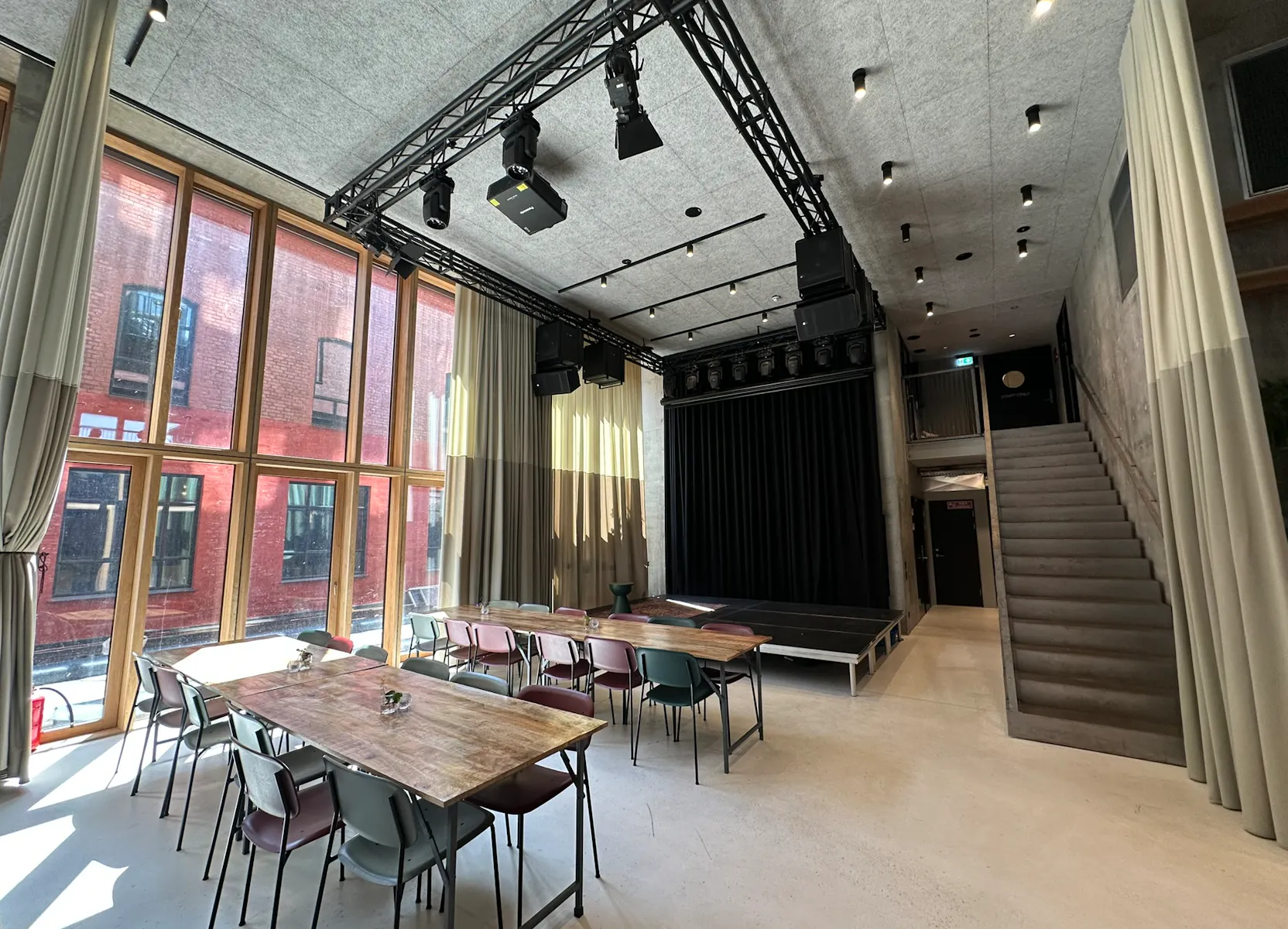 Event space in Nordhus