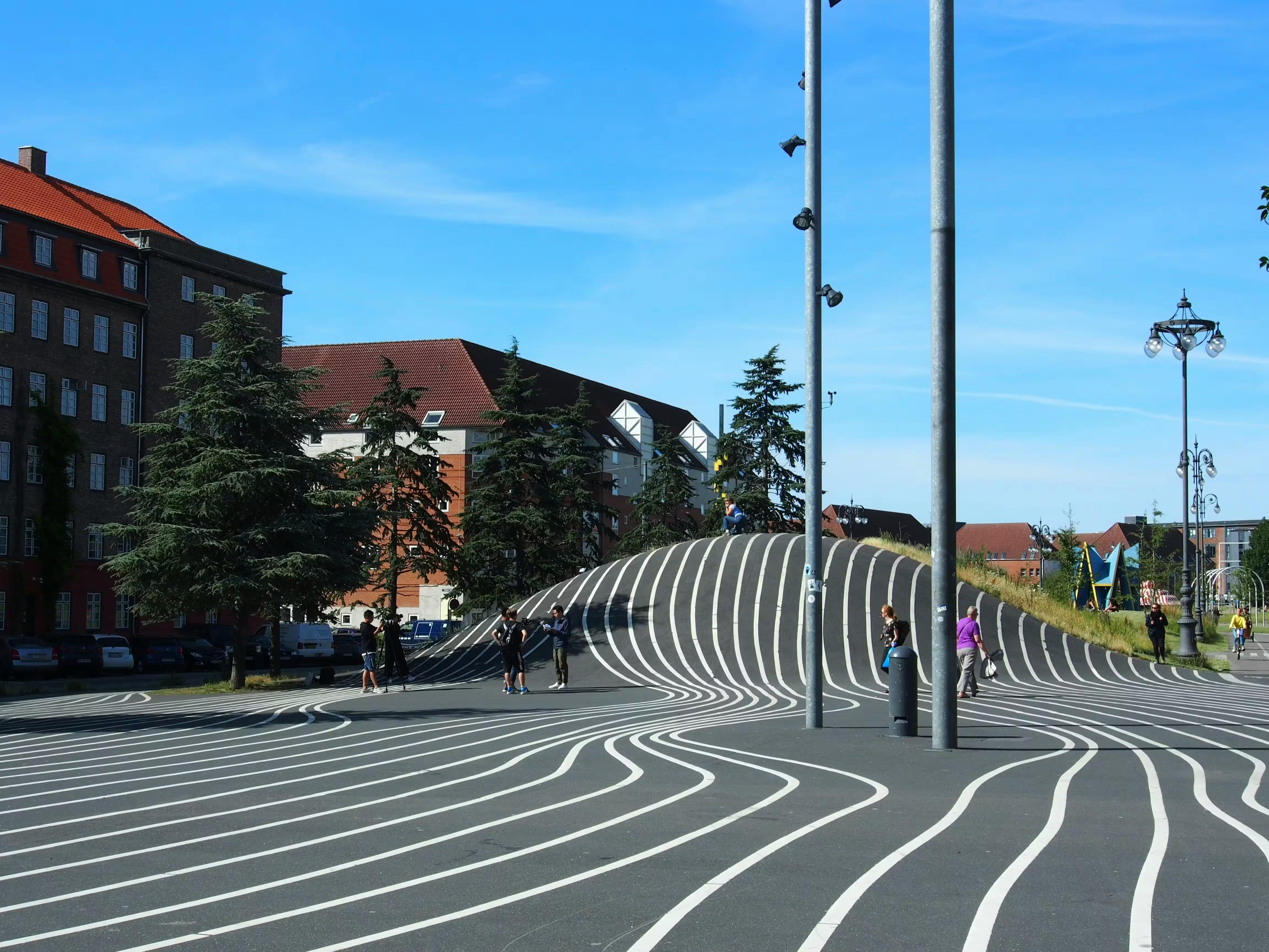 Scenic spot in Copenhagen for taking pictures