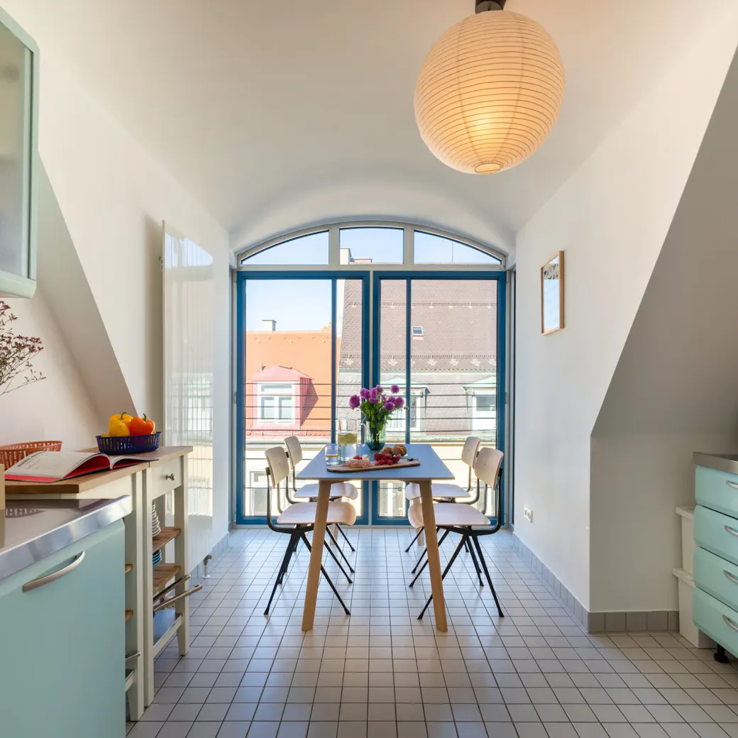 Spacious and bright LifeX coliving apartment in Munich
