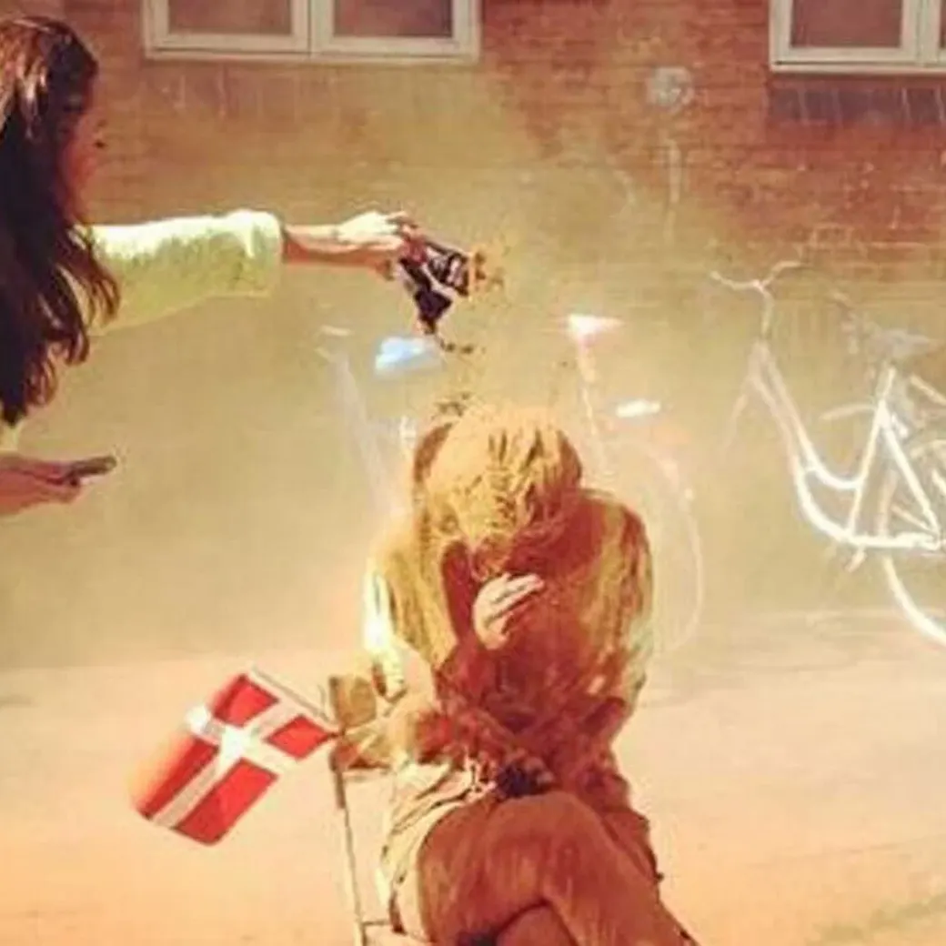 Danish tradition of covering someone in cinnamon on their 25 birthday