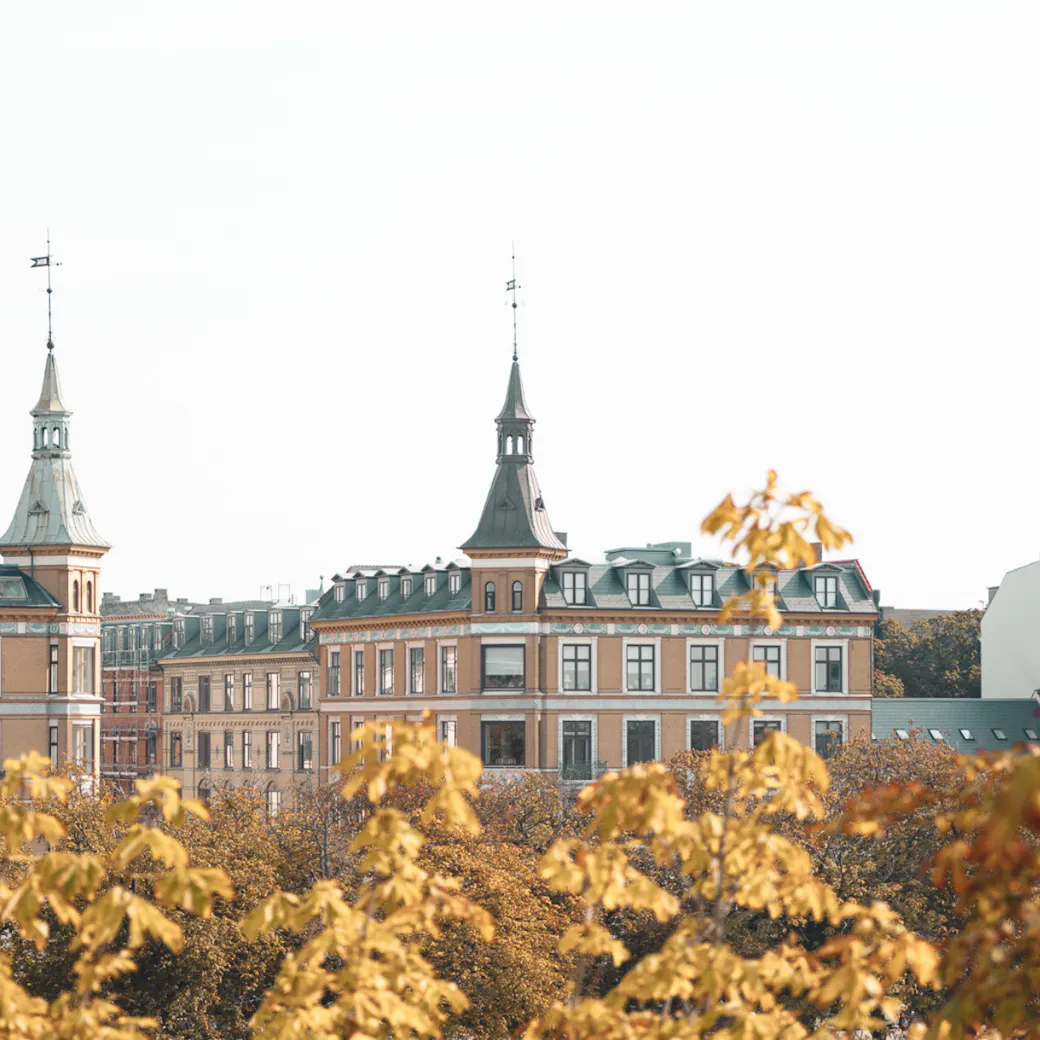 Copenhagen in Autumn