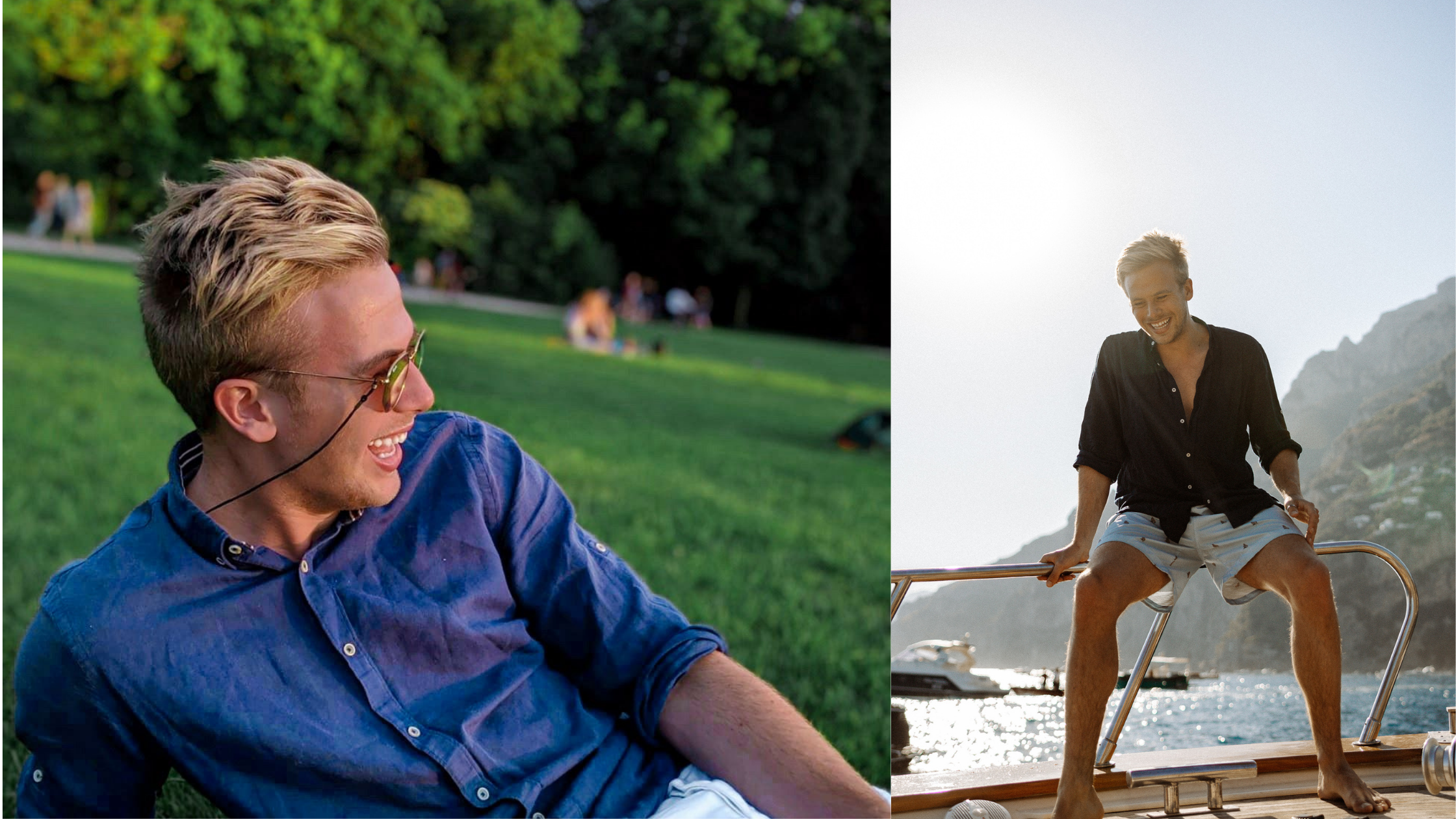 LifeX member Jr enjoying the summer