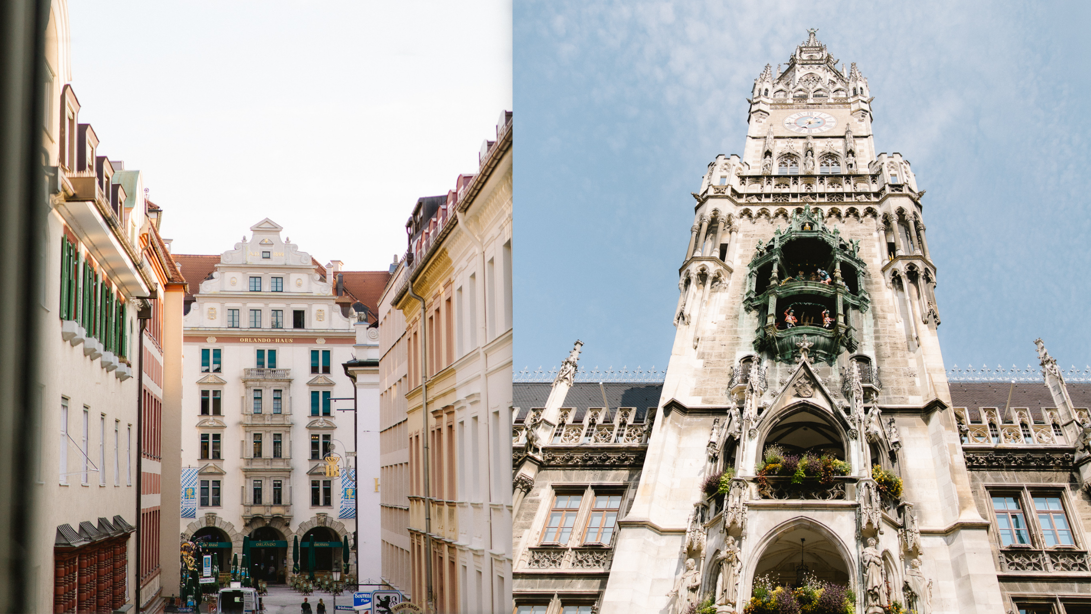 Munich's iconic buildings