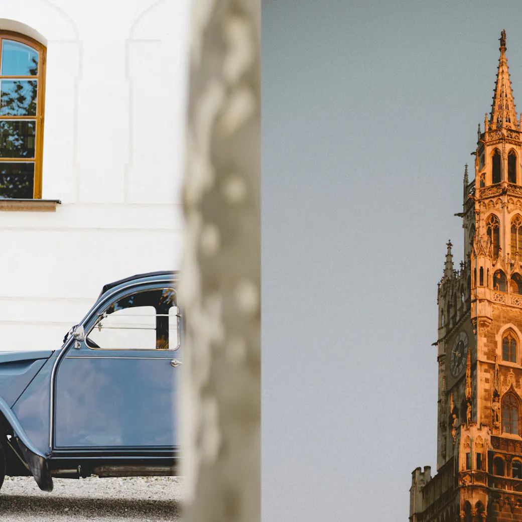 Glimpses into daily Munich life