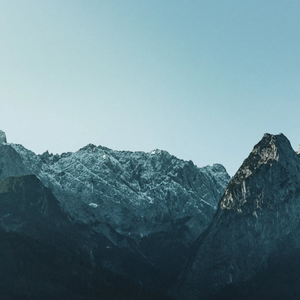 Mountain panorama from Munich