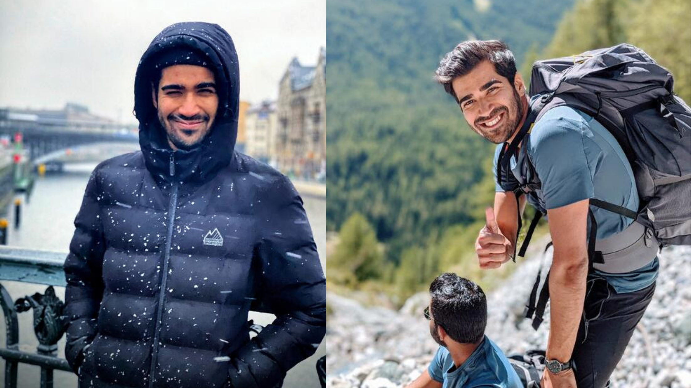LifeX member Swapnil enjoying his favorite activities