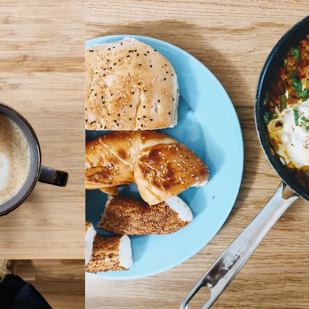 Coffee and tasty dishes available in Berlin