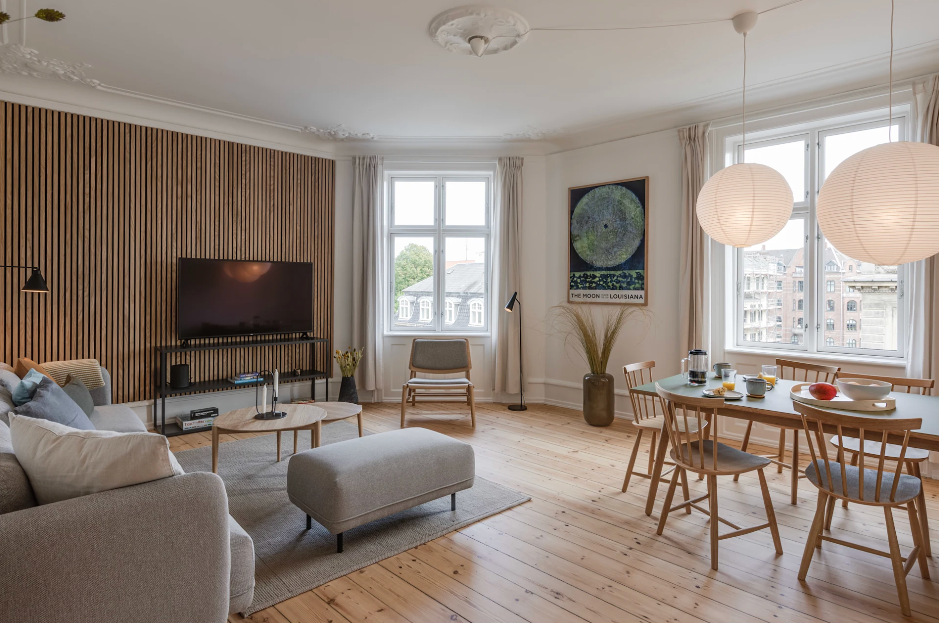 LifeX apartment with cozy interior