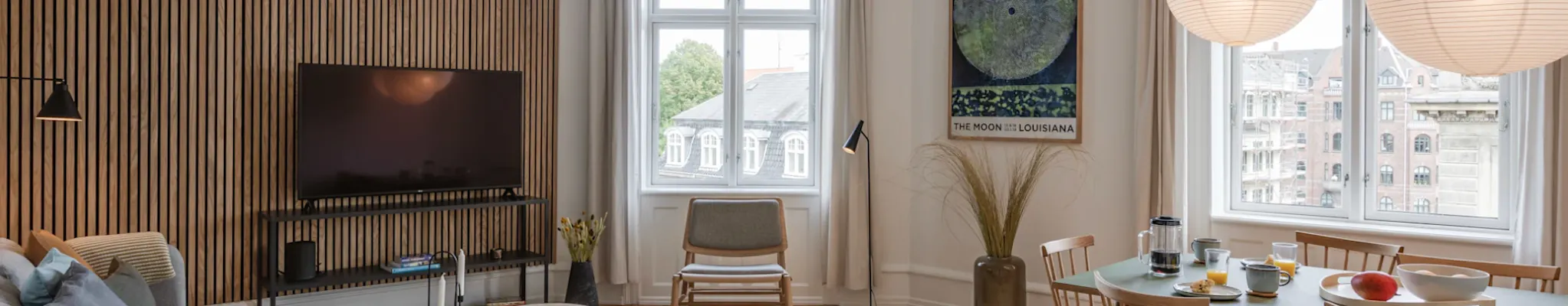 LifeX apartment with cozy interior