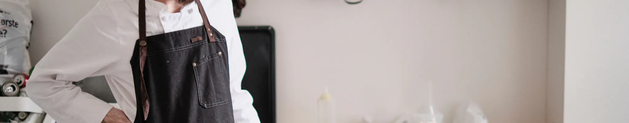 LifeX member Gabriel preparing a Paella