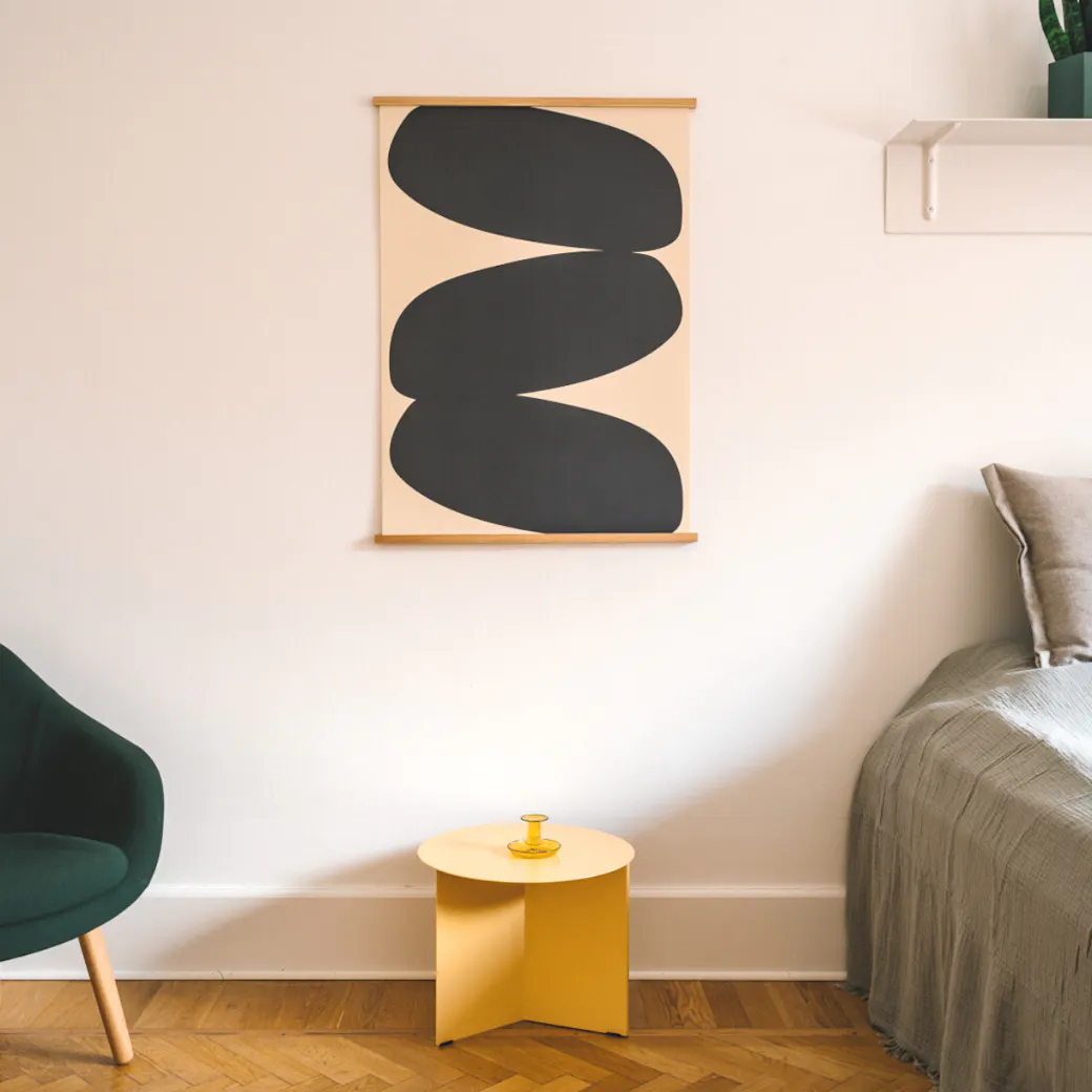 Cozy bedroom in a LifeX coliving apartment