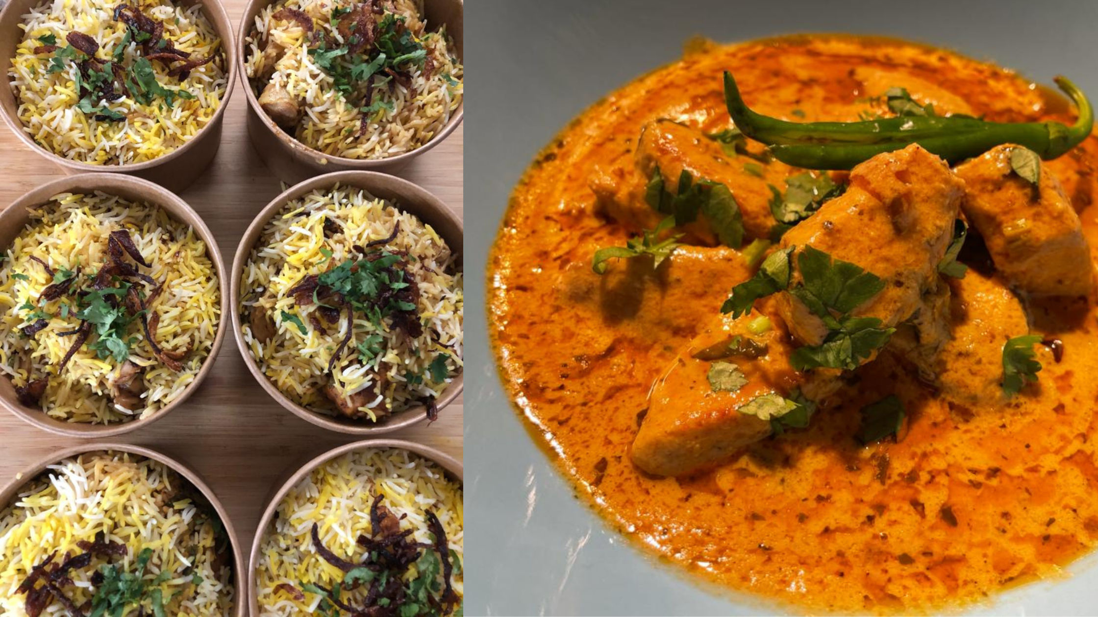Kamran's home made dishes