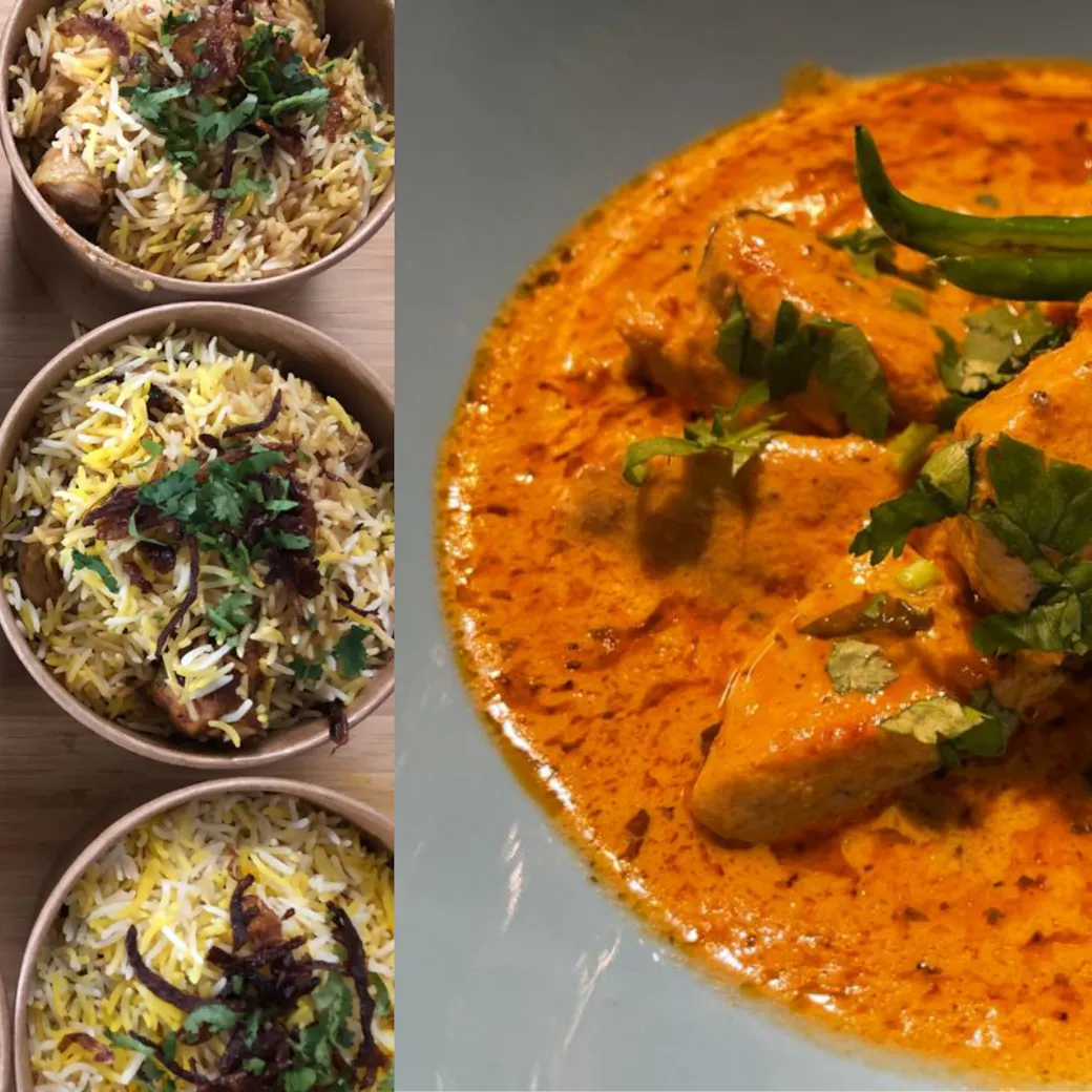 Kamran's home made dishes