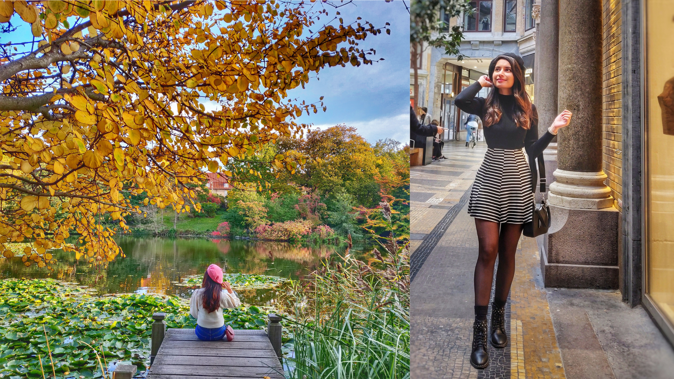 LifeX member Sonia exploring Copenhagen