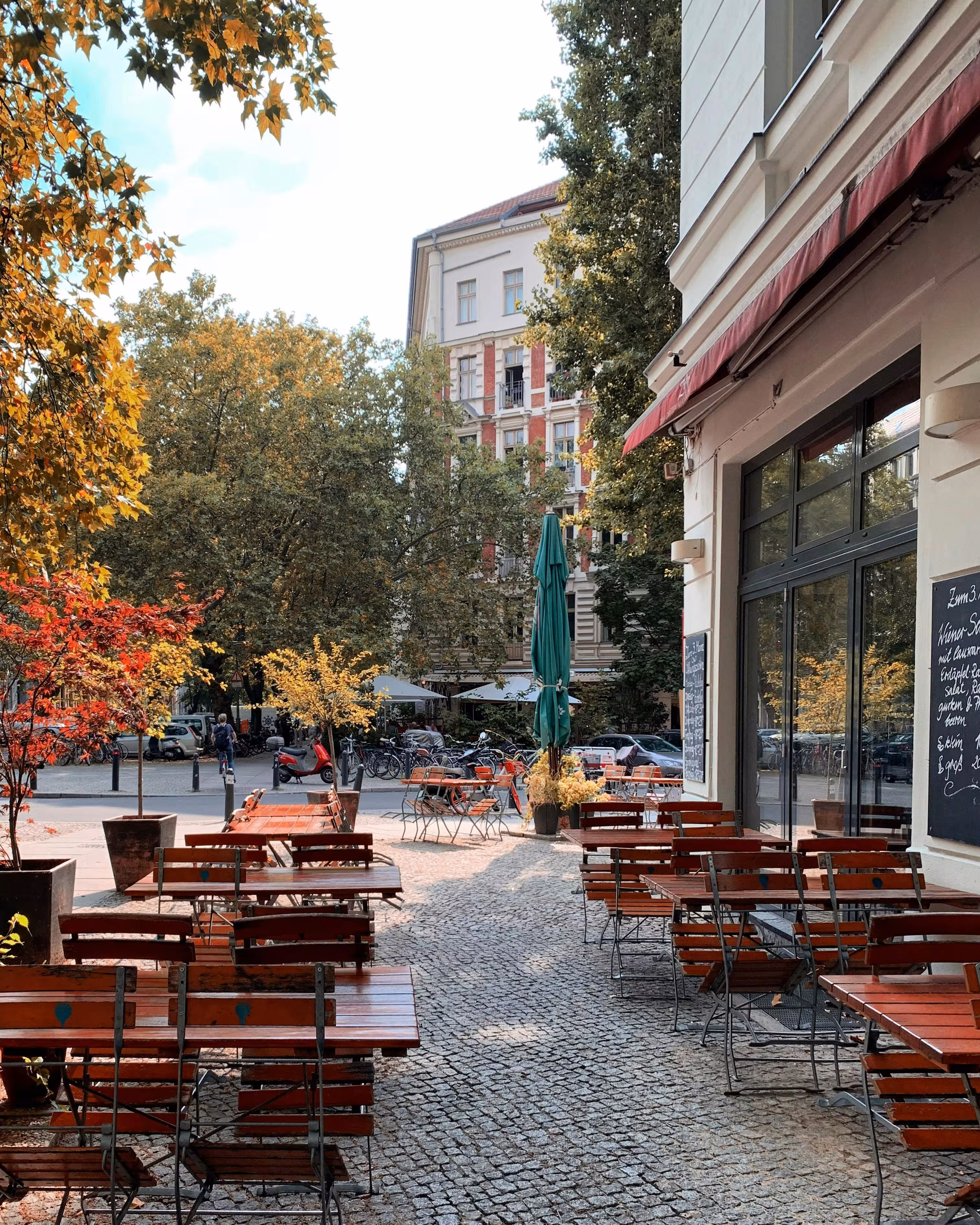 Cute cafe in Berlin Moabit