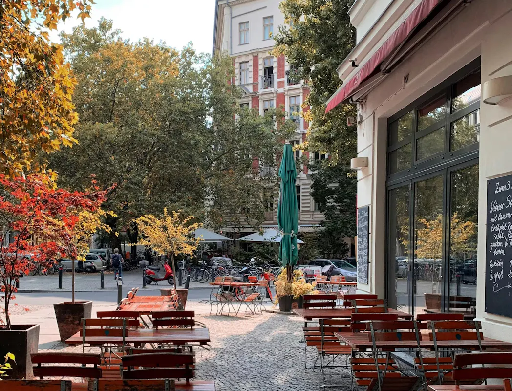 Cute cafe in Berlin Moabit