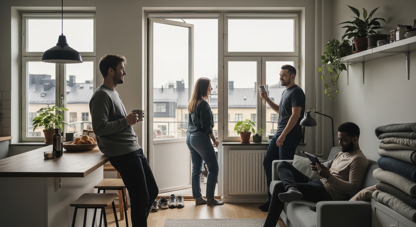 Best Neighbourhoods in Oslo for young professionals and expats